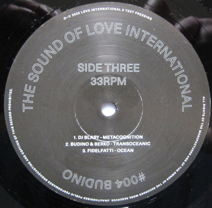 The Sound Of Love International #004 | Mint (M) Mint (M)