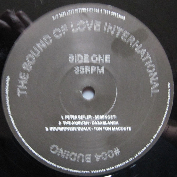 The Sound Of Love International #004 | Mint (M) Mint (M)
