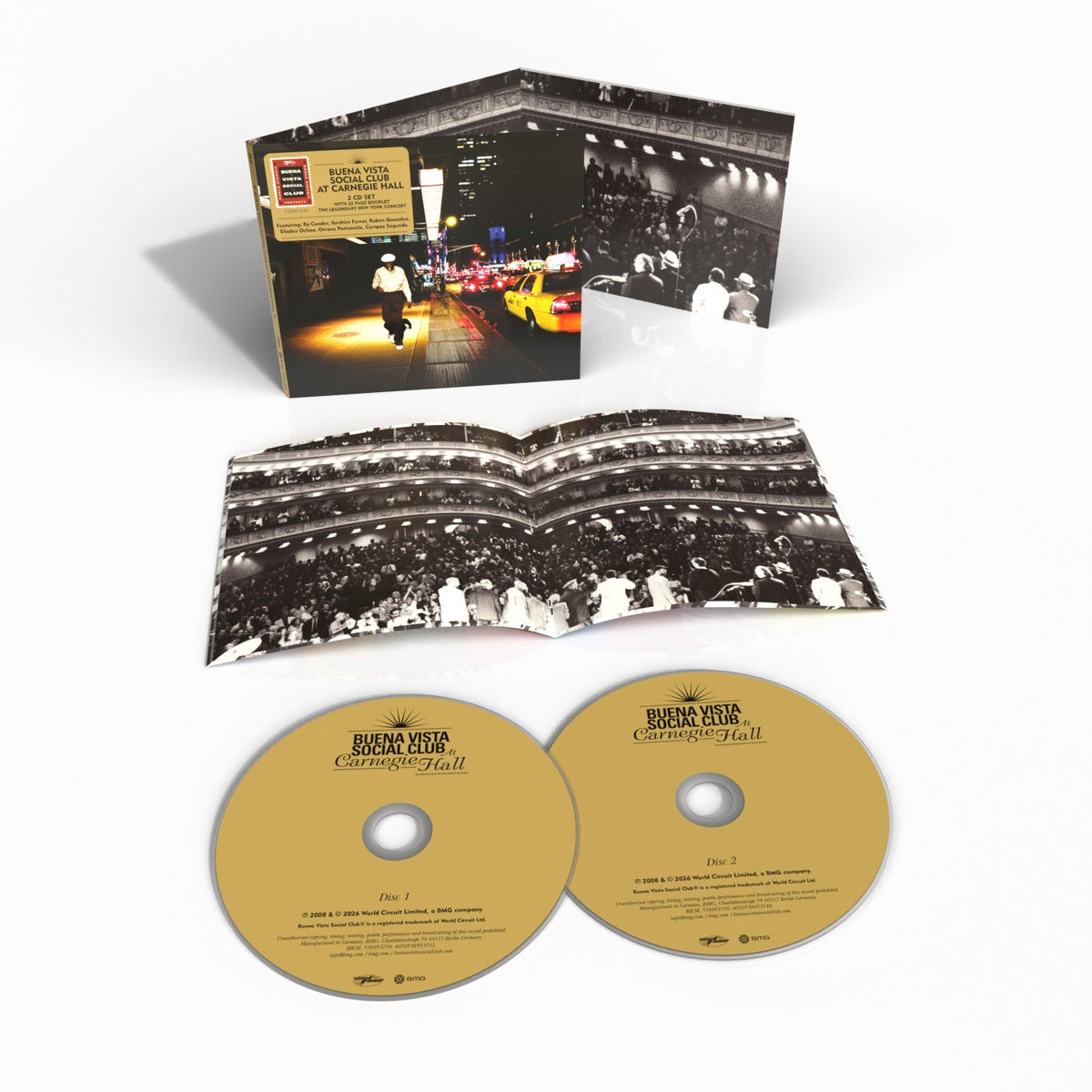 Buena Vista Social Club - Buena Vista Social Club at Carnegie Hall [2CD] |
