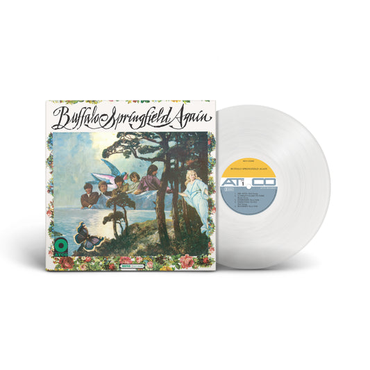 Buffalo Springfield Again (ROCKTOBER MONO Clear Vinyl) | Mint (M) Mint (M) - ROCK/COUNTRY * COLOR*