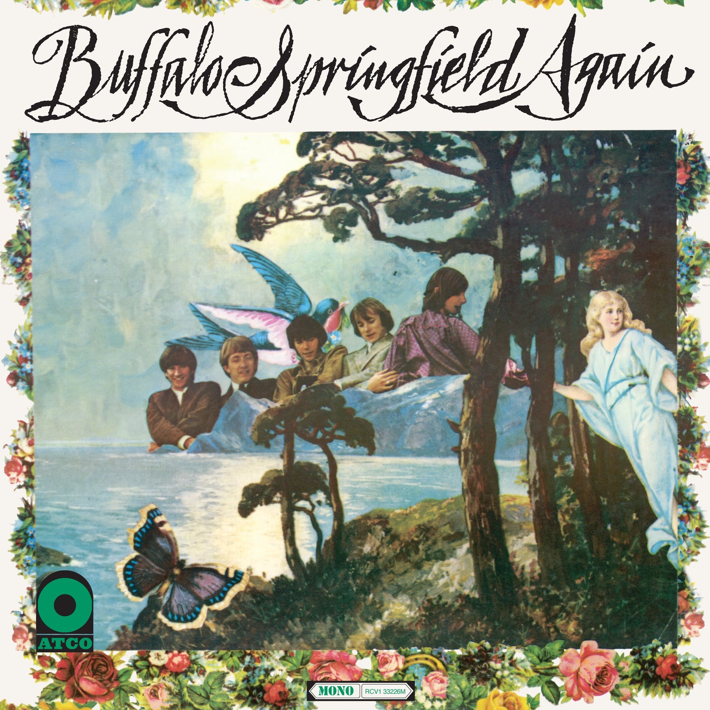 Buffalo Springfield Again (ROCKTOBER MONO Clear Vinyl) | Mint (M) Mint (M) - ROCK/COUNTRY * COLOR*