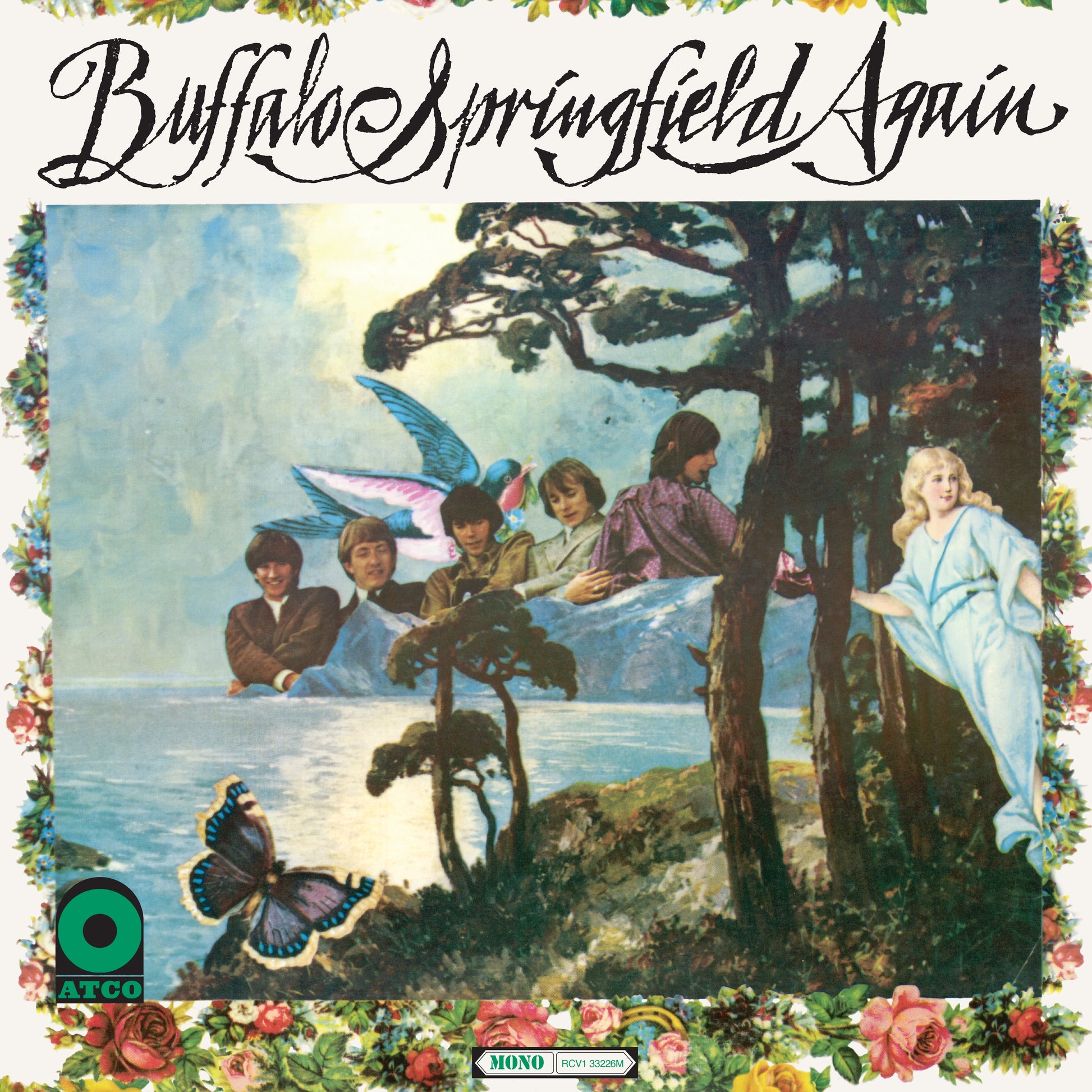 Buffalo Springfield Again (ROCKTOBER MONO Clear Vinyl) | Mint (M) Mint (M) - ROCK/COUNTRY * COLOR*