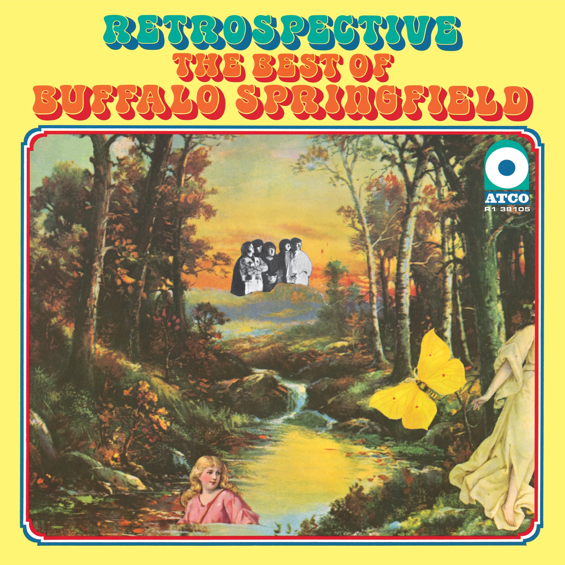 Retrospective: The Best Of Buffalo Springfield (1LP 180g black vinyl; SYEOR Exclusive) |
