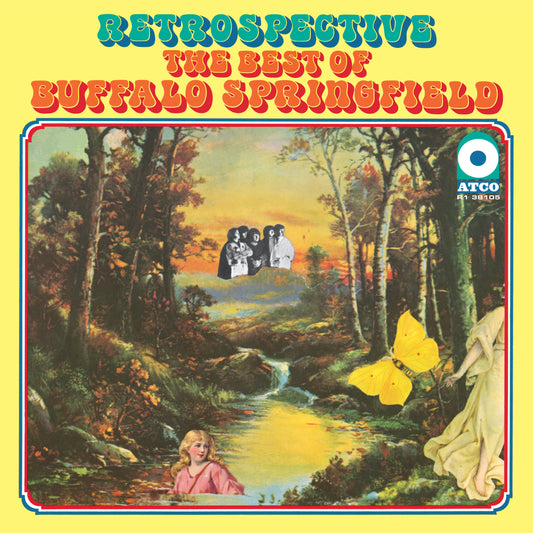 Retrospective: The Best Of Buffalo Springfield (1LP 180g black vinyl; SYEOR Exclusive) |