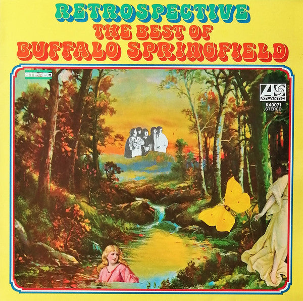 Buffalo Springfield Retrospective - The Best Of Buffalo Springfield Atlantic, Atlantic LP, Comp, RE Near Mint (NM or M-) Near Mint (NM or M-)