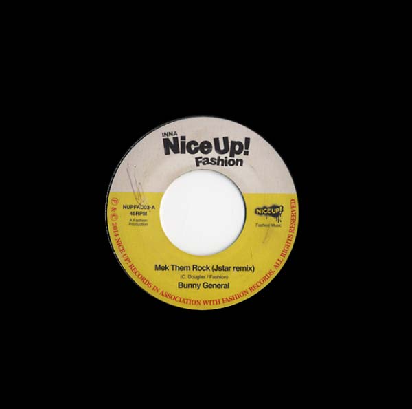 BUNNY GENERAL - Mek Them Rock (Jstar Remix) |