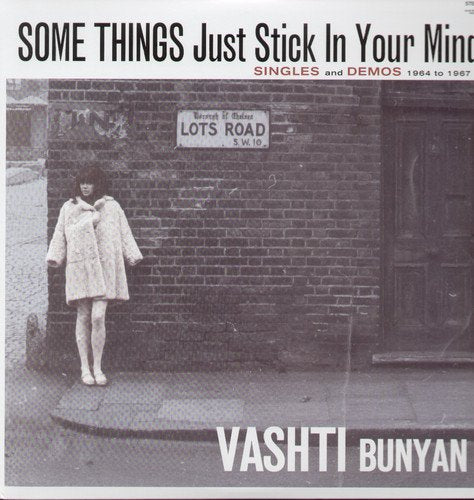 BUNYAN, VASHTI - Some Things Just Stick In You Mind: Singles and Demos 1964-1967 (VINYL 2xLP GATEFOLD) | NEW - FOLK *NEW*