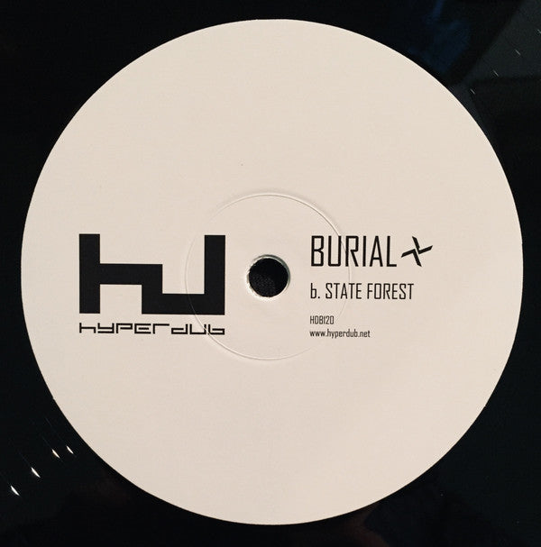 Burial Claustro / State Forest Hyperdub 12" Mint (M) Mint (M)