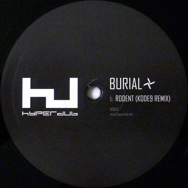 Burial - Rodent | Mint (M) Mint (M) - DUBSTEP