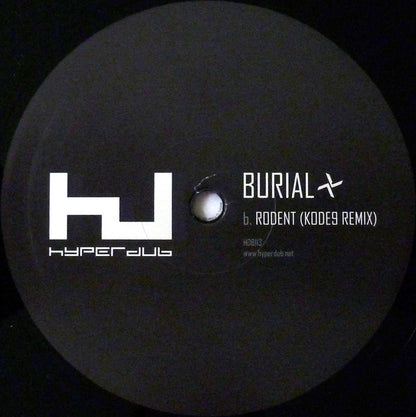Burial - Rodent | Mint (M) Mint (M) - DUBSTEP