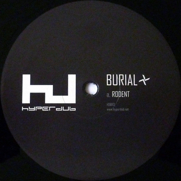 Burial - Rodent | Mint (M) Mint (M) - DUBSTEP