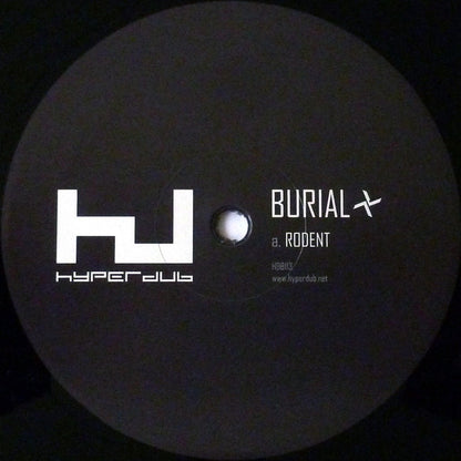 Burial - Rodent | Mint (M) Mint (M) - DUBSTEP