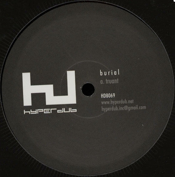Burial - Truant | Mint (M) Mint (M) - DUBSTEP *SEALED*