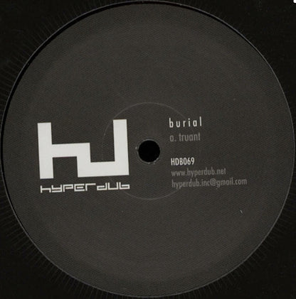 Burial - Truant | Mint (M) Mint (M) - DUBSTEP *SEALED*