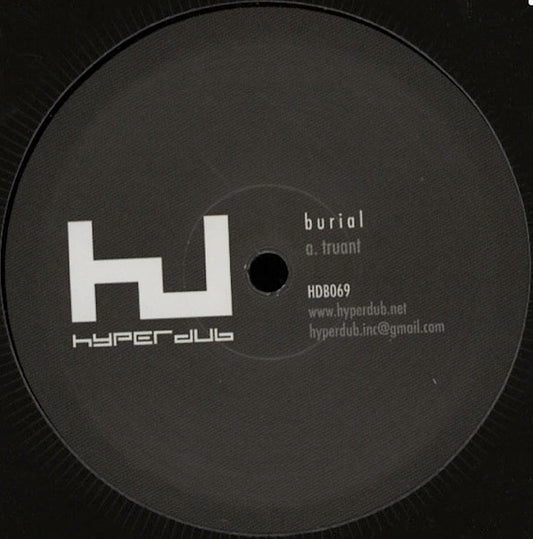 Burial - Truant | Mint (M) Mint (M) - DUBSTEP *SEALED*
