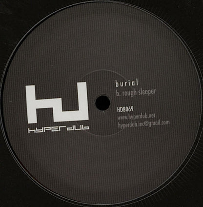 Burial - Truant | Mint (M) Mint (M) - DUBSTEP *SEALED*