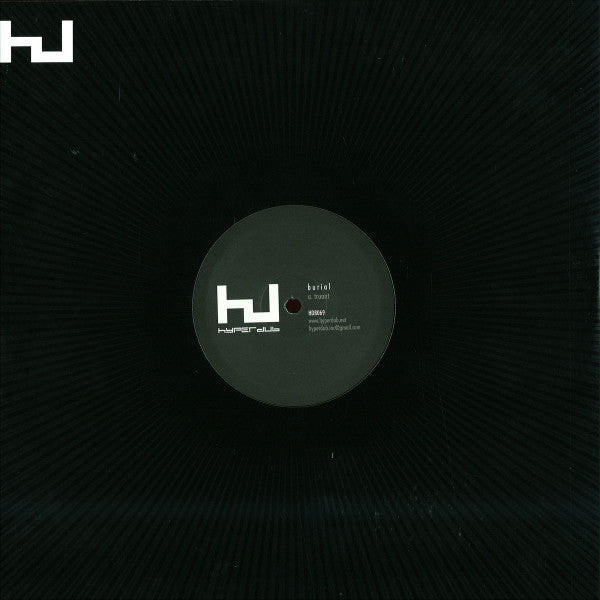 Burial - Truant | Mint (M) Mint (M) - DUBSTEP *SEALED*