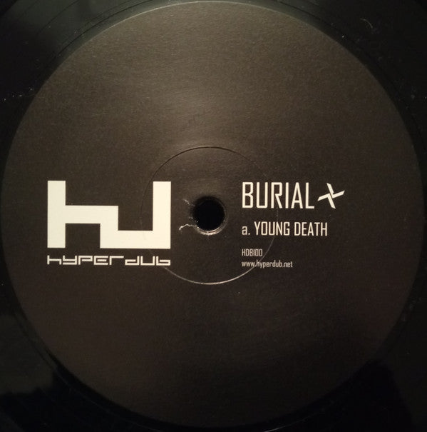 Burial Young Death / Nightmarket Hyperdub 12" Mint (M) Mint (M)