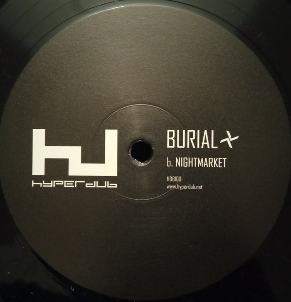 Burial Young Death / Nightmarket Hyperdub 12" Mint (M) Mint (M)