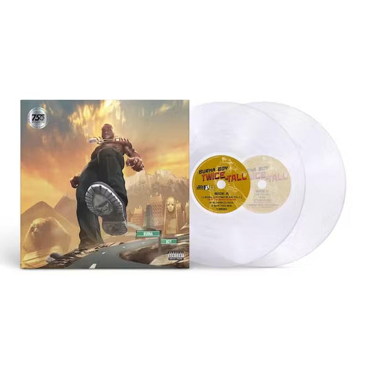 Twice As Tall [Explicit Content] (140 Gram Vinyl, Clear Vinyl) (2 Lp's) | Mint (M) Mint (M) - HIP HOP *SEALED/CLEAR*