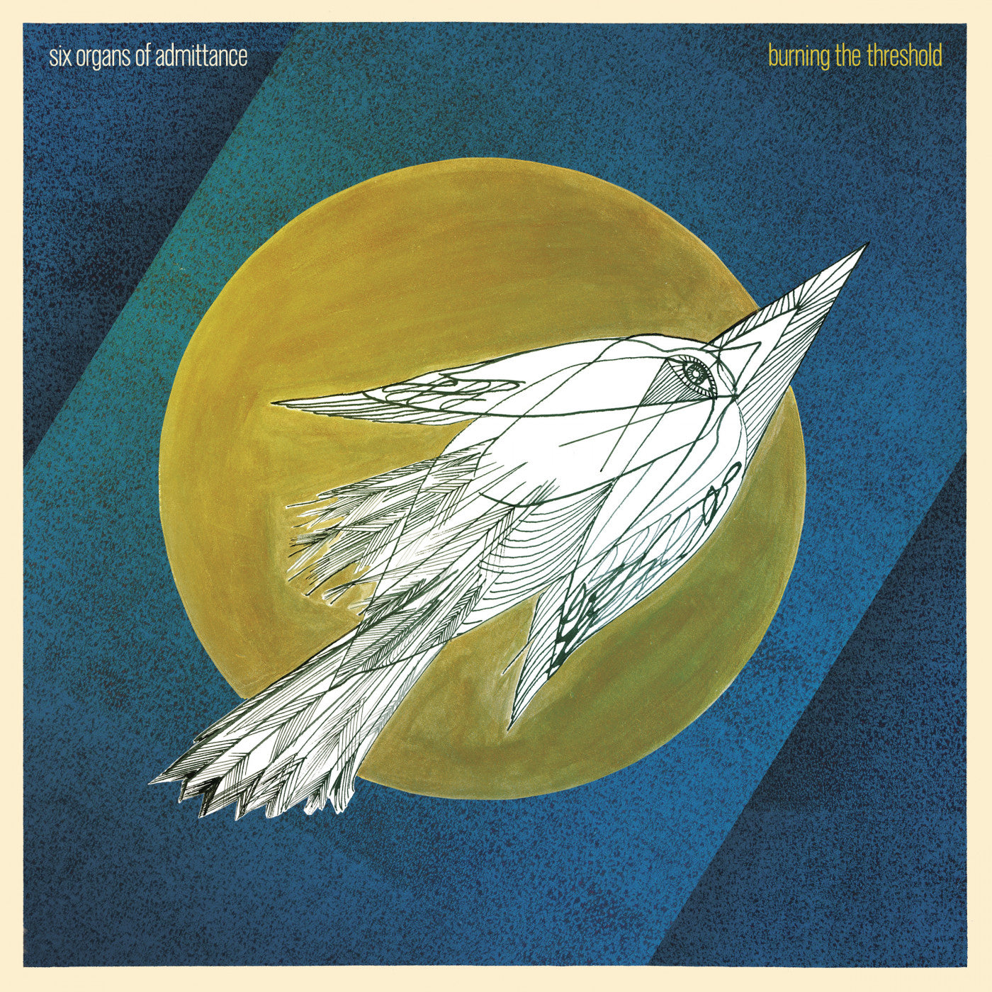 Six Organs of Admittance - Burning the Threshold (CD) |