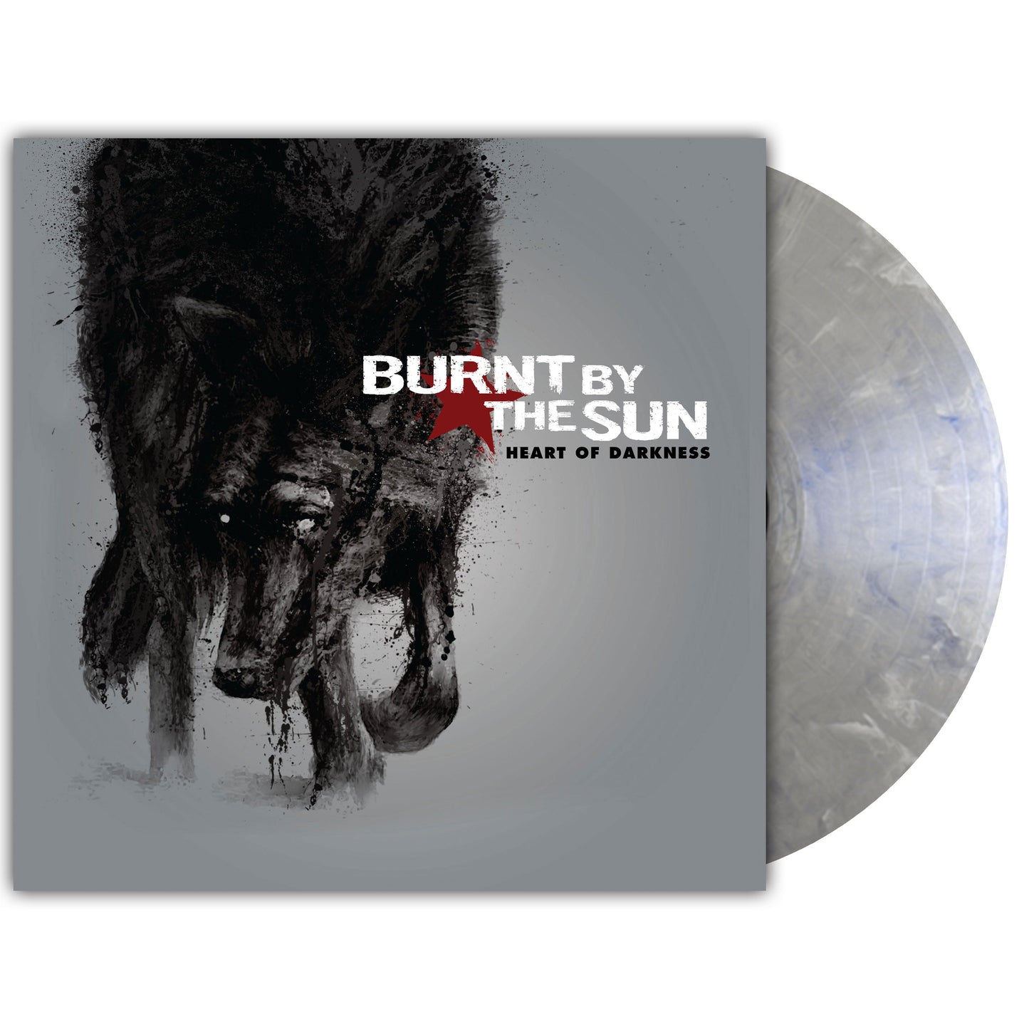 Burnt By The Sun - Heart Of Darkness (Reissue) [Mercury Metallic Silver Marble] |