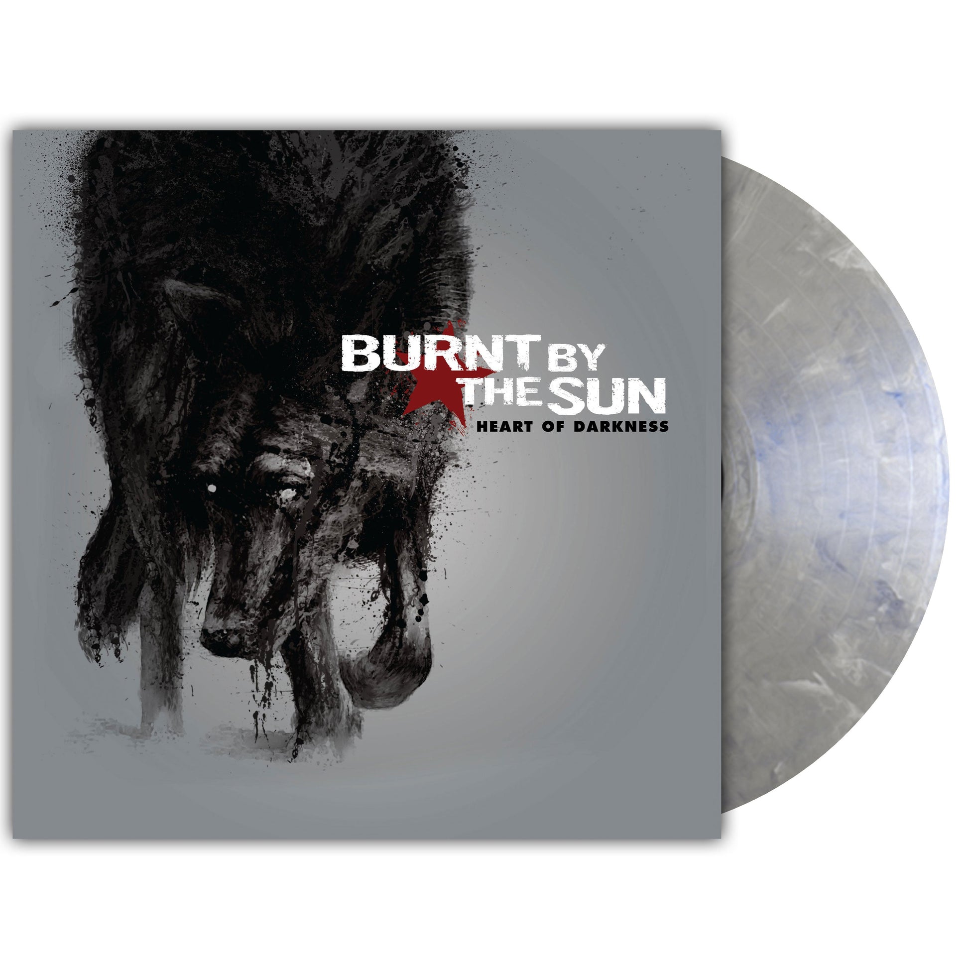 Burnt By The Sun - Heart Of Darkness (Reissue) [Mercury Metallic Silver Marble] |
