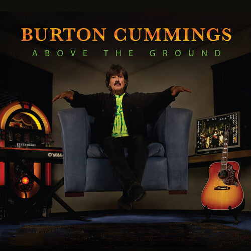 Above the Ground (Limited Edition, Orange Colored Vinyl) (2 Lp's) |