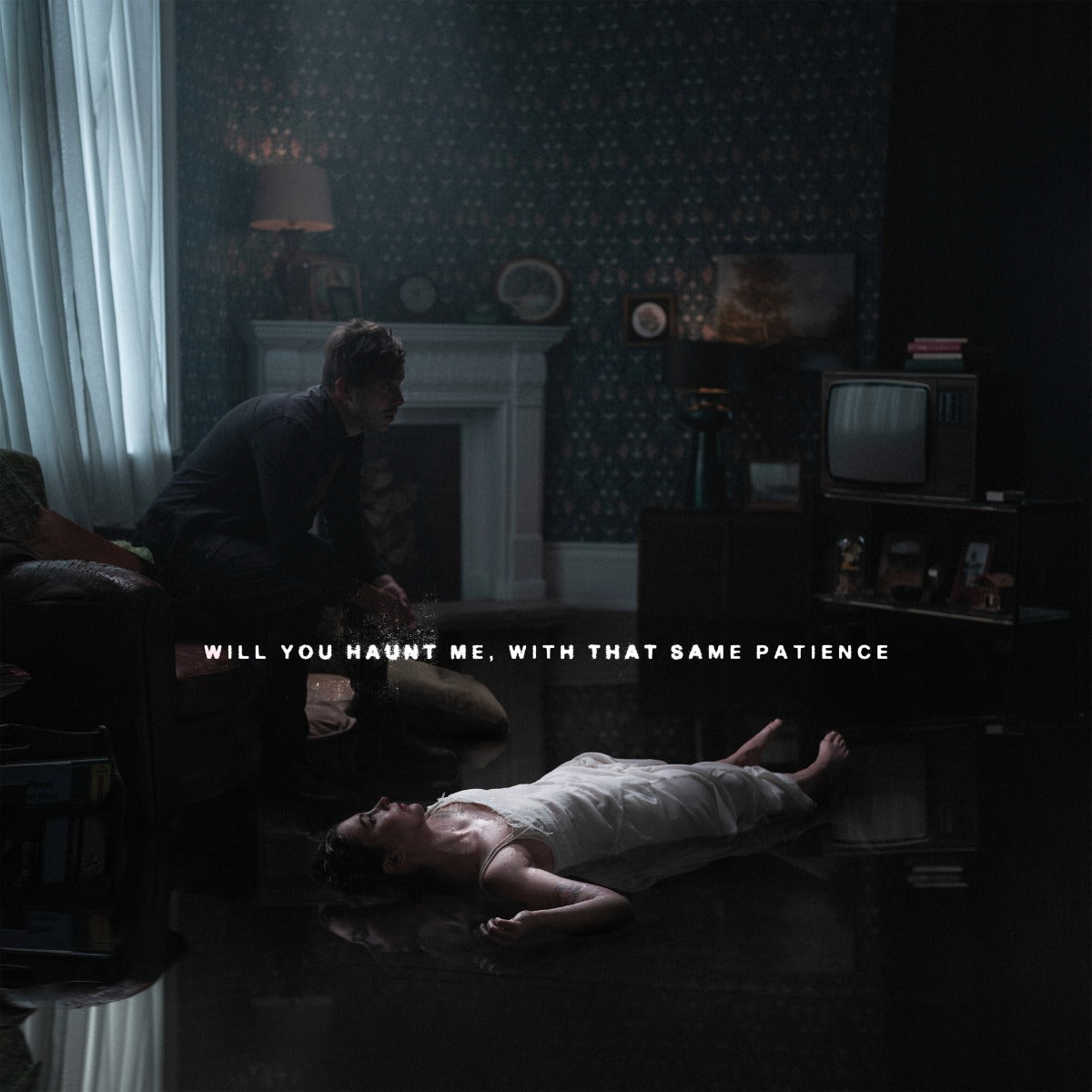 Will You Haunt Me, With That Same Patience [Explicit Content] (140 Gram Vinyl, Coke Bottle Green Colored Vinyl) |