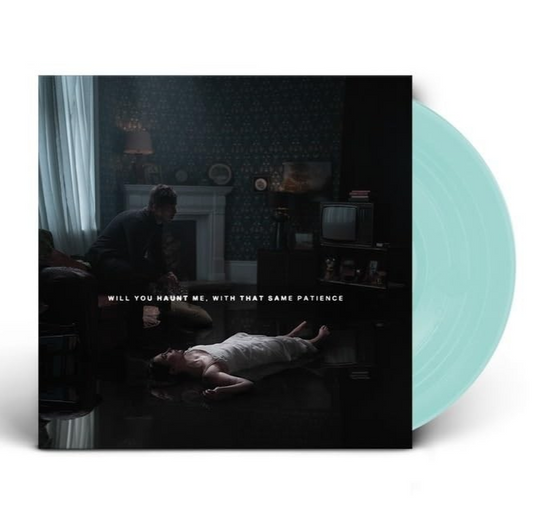 Will You Haunt Me, With That Same Patience [Explicit Content] (140 Gram Vinyl, Coke Bottle Green Colored Vinyl) |
