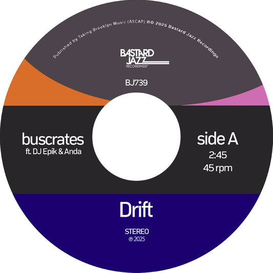 Drift / Serenity (Transparent Vinyl) |