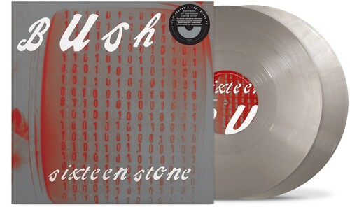 Sixteen Stone (30th Anniversary Edition) (Indie Exclusive, Limited Edition, Silver Colored Vinyl) (2 Lp's) |