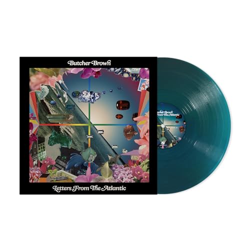 Letters From The Atlantic [Translucent Sea Blue Lp] |