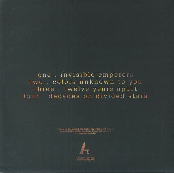 Decades On Divided Stars | Mint (M) Mint (M) - AMBIENT *SEALED*