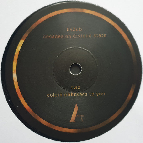 Decades On Divided Stars | Mint (M) Mint (M) - AMBIENT *SEALED*
