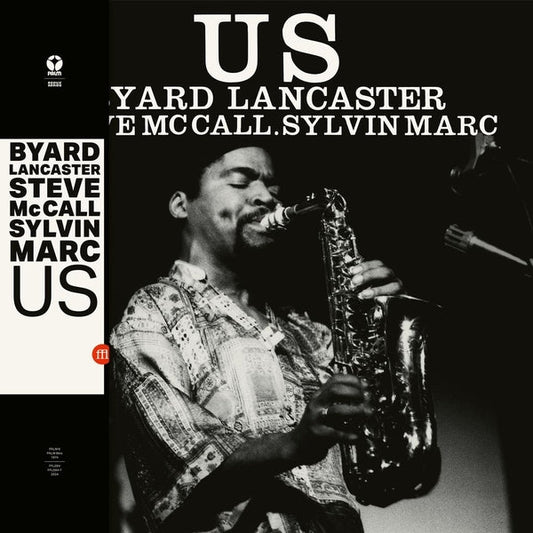 Byard Lancaster - Us [LP + 7"] |