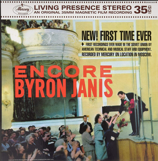 Byron Janis - Encore |