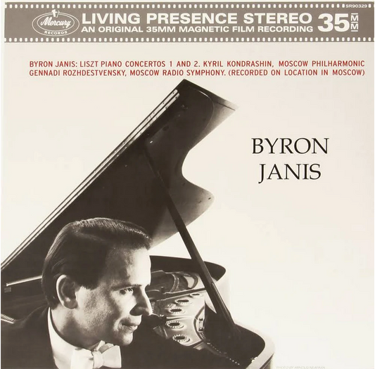Byron Janis, Liszt - Piano Concertos 1 And 2 |