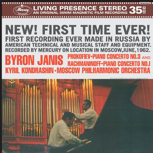 Byron Janis - Prokofiev - Rachmaninoff - Kyril Kon - Piano Concertos |