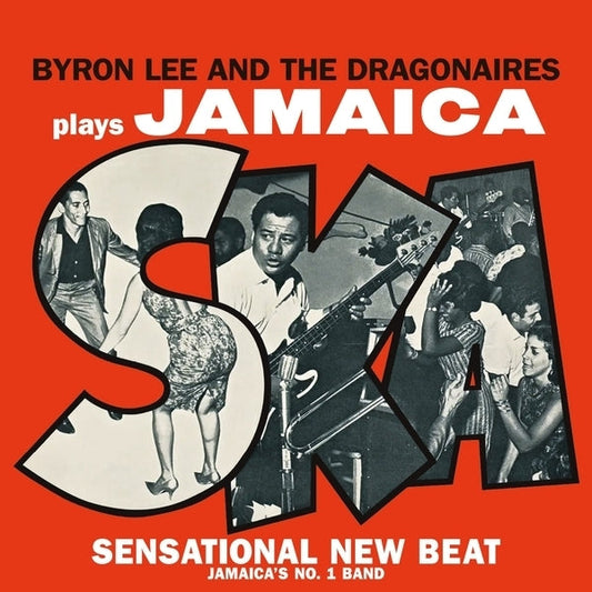 BYRON LEE & THE DRAGONAIRES - Plays Jamaica Ska [LP] |
