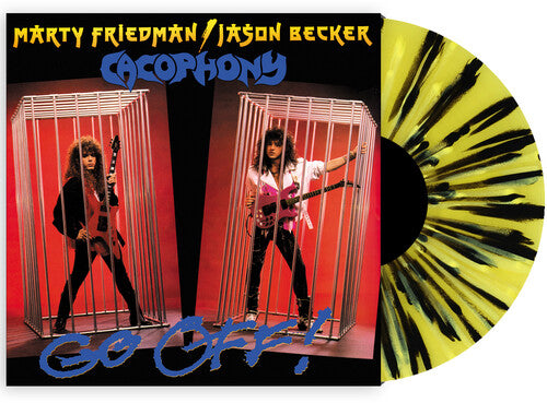 Go Off ! [Explicit Content] (Limited Edition, Yellow & Black Splatter Colored Vinyl) |