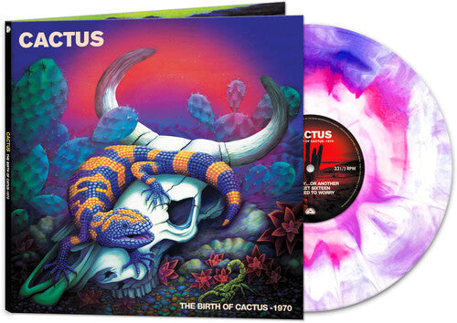 Cactus - The Birth Of Cactus - 1970 (Limited Edition, PURPLE HAZE Vinyl LP) | NEW - METAL *NEW/COLOR*