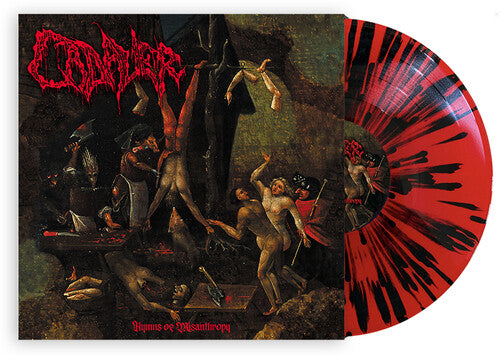 Hymns of Misanthropy [Explicit Content] (Limited Edition, Red & Black Splatter Colored Vinyl) |