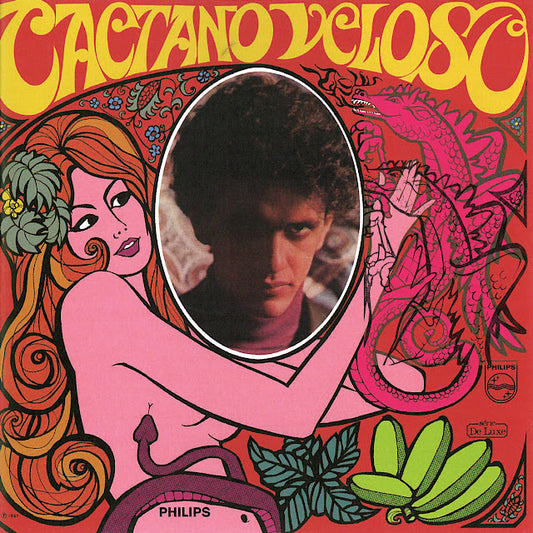 Caetano Veloso (Tropicalia) (Opaque Pink Colored Vinyl) [Import] |