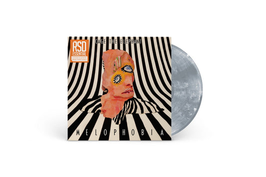 Melophobia (Limited Edition, Custom Clear with Smoky White Swirls LP) |