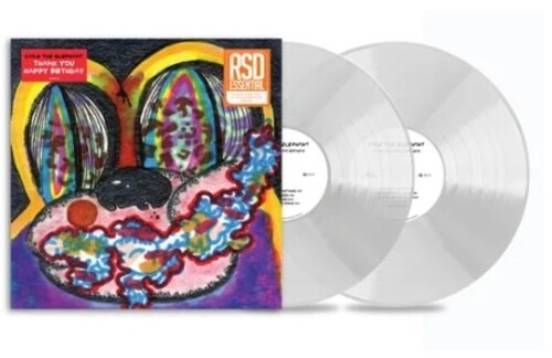 Thank You Happy Birthday (Indie Exclusive, Clear Vinyl) (2 Lp's) | Mint (M) Mint (M) - ALT/INDIE *COLOR*