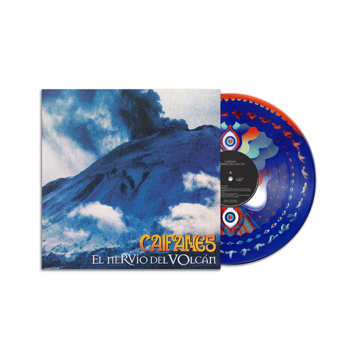 Caifanes - El Nervio Del Volcan [Picture Disc] |