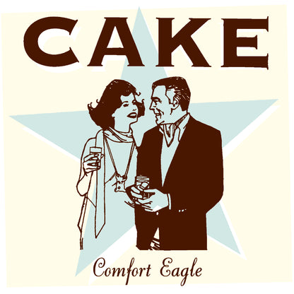 Cake - Comfort Eagle | Mint (M) Mint (M) - ALT/INDIE *SEALED*
