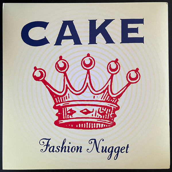 Cake Fashion Nugget Upbeat Records (2), Sony Music LP, Album, RE, RM, 180 Mint (M) Mint (M)
