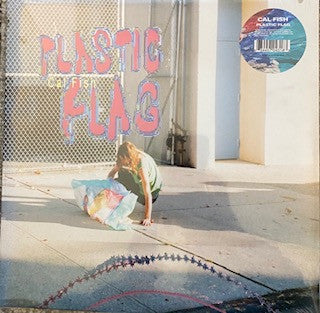 Plastic Flag | Mint (M) Mint (M)